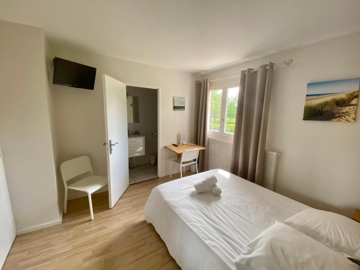 Hôtel La Ferme d'En Chon Biscarrosse Habitación foto